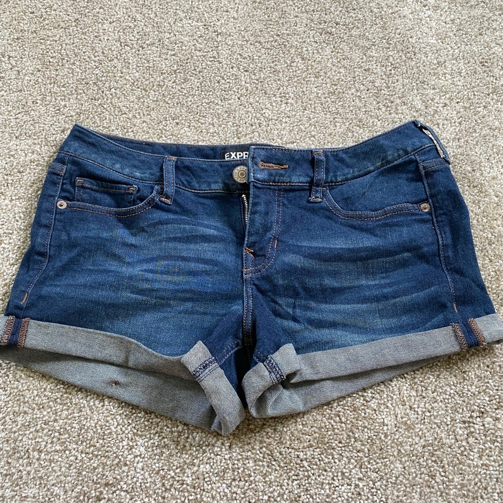 Express shorts